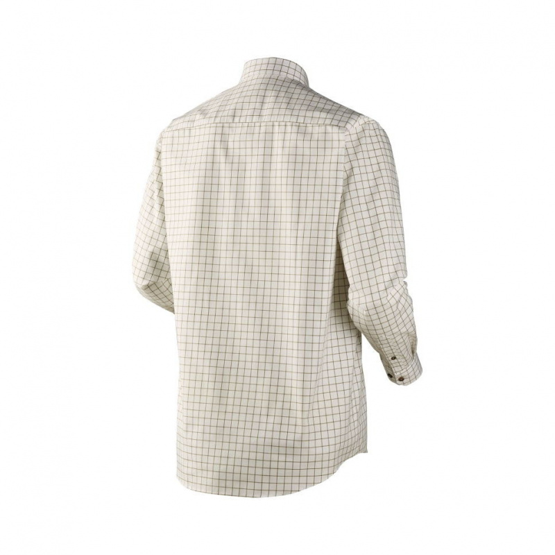 Рубашка мужская Harkila Stenstorp, Bright Olive Check/Button-down (140109920)