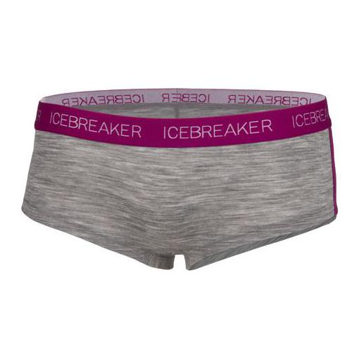 Трусы женские Icebreaker Sprite Hot Pant Metro HTHR/Vivid (100509L79)
