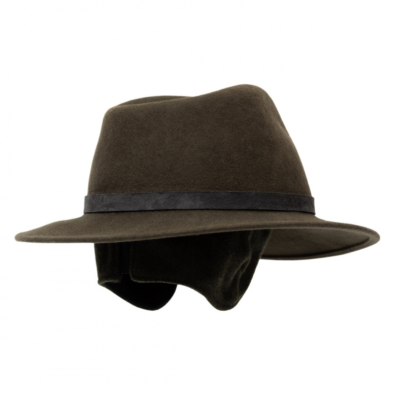 Шляпа для охоты LODENHUT 43201-1911 KL хаки