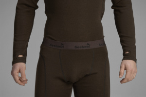 Термобелье мужское Seeland Climate Base layer, Clay brown (200203008)