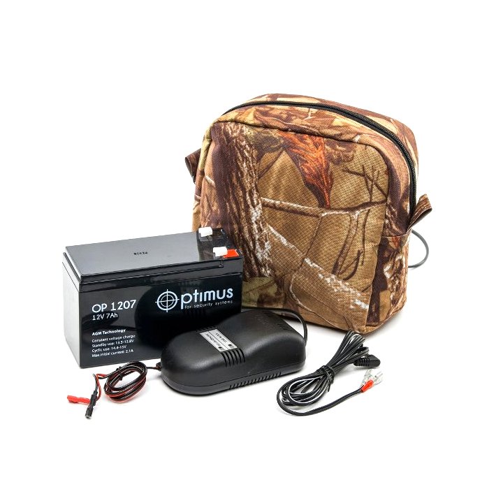 Комплект питания для усилителя Hunterhelp MAGNUM, Hunterhelp MAGNUM Х2 (6A)