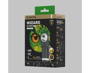 Фонарь Armytek Wizard C2 Pro Max LR Белый (F06702С)