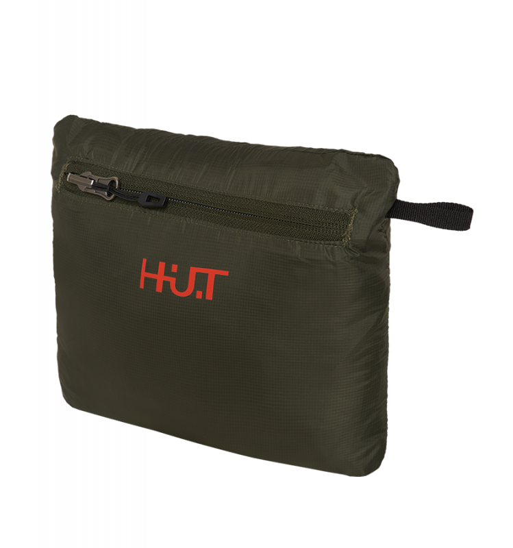 Жилет мужской H.U.T. Taiga, пуховый, пакуемый, хаки