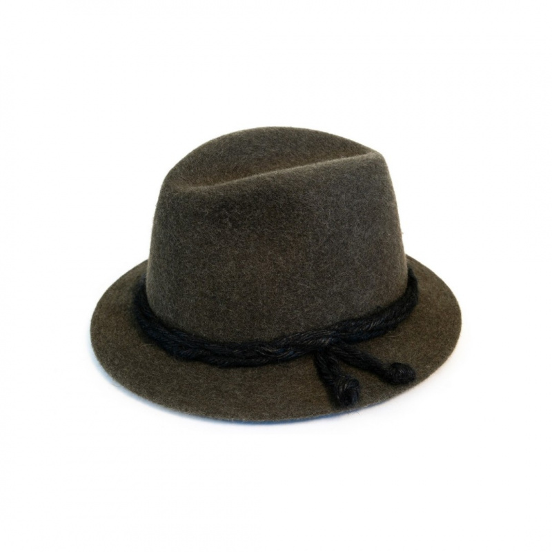 Шляпа для охоты LODENHUT 1014-384-1853B коричневая