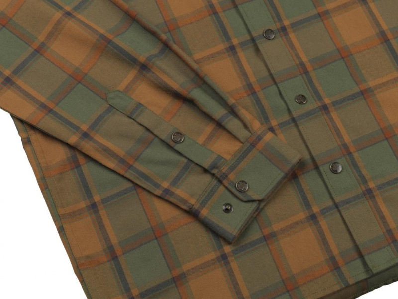 Рубашка мужская Harkila Metso Active shirt, Spice check (140111748)