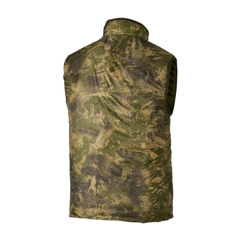Жилет мужской Harkila Lynx Insulated Reversible waistcoat, Willow green/AXIS MSP® Forest green (120110085)