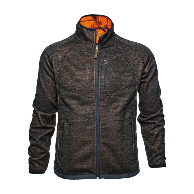 Куртка мужская Seeland Kraft, reversible fleece, Realtree APB/Soil brown (130214167)