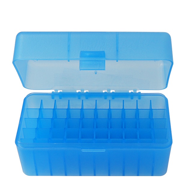 Кейс для хранения патронов на 50 штук кал. 243 Win, 308 Win. (ТВ-908)