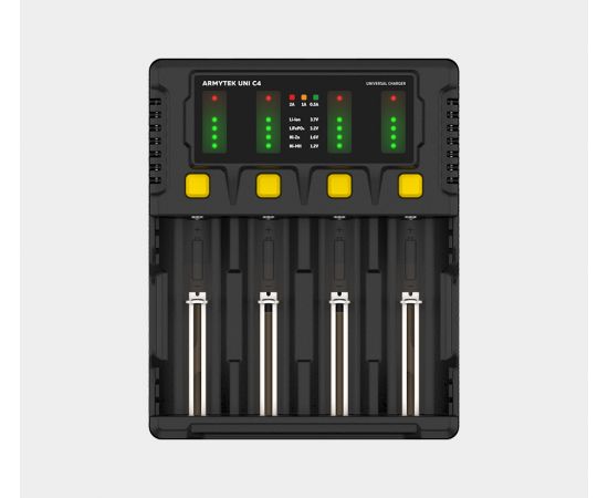 Зарядное устройство Armytek Uni C4 Plug type C (A04501C)