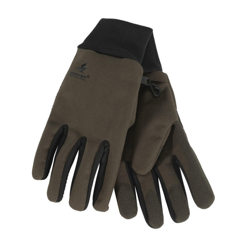 Перчатки мужские Seeland Climate gloves, Pine green (190203128)