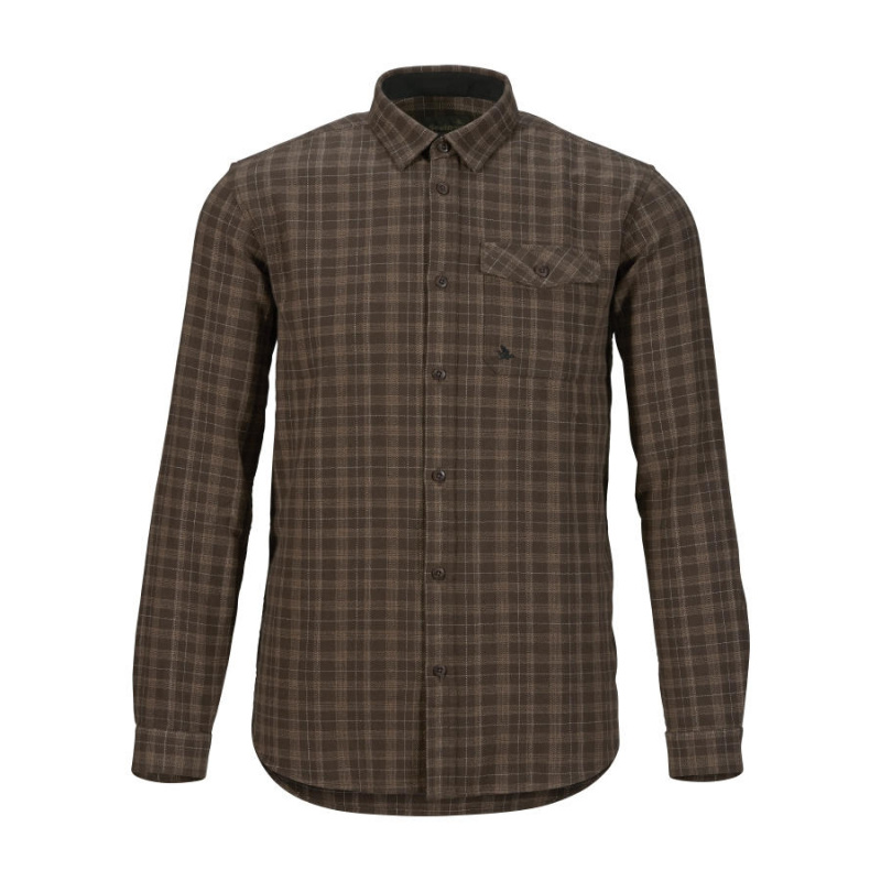 Рубашка мужская Stalk shirt, Otter brown (140205916)
