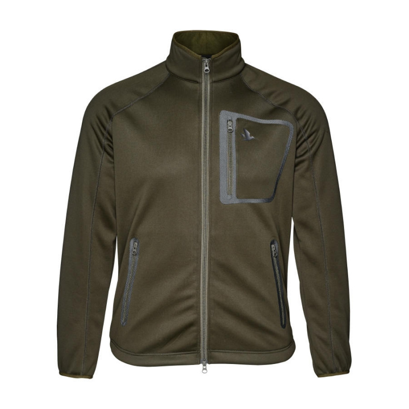 Куртка мужская Hawker storm fleece jacket, Pine green (130214022)