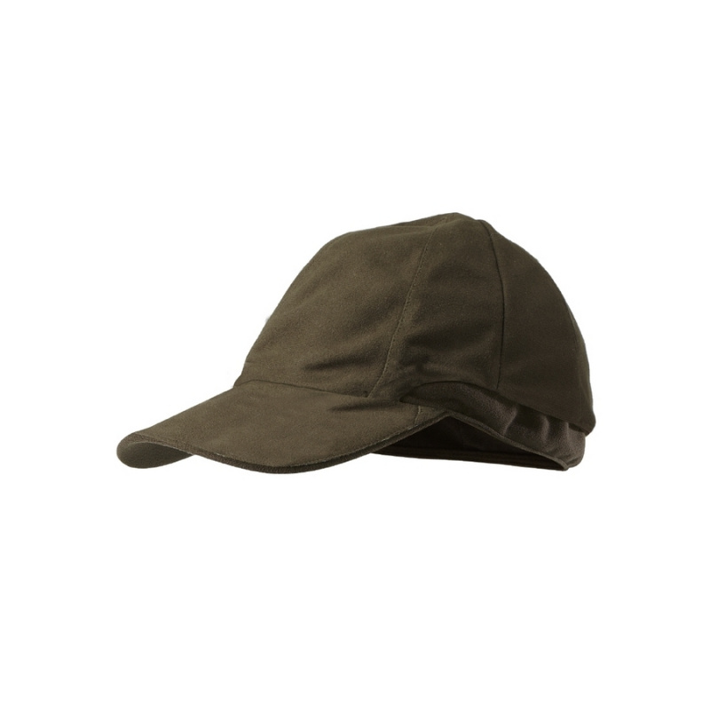 Кепка мужская Harkila Vector cap, Hunting green/Shadow brown (180107516)