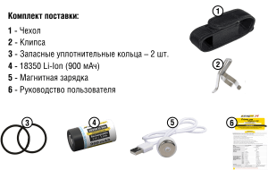 Armytek Prime C1 XP-L, Magnet USB+18350, 900 люмен, теплый (F05601SW)