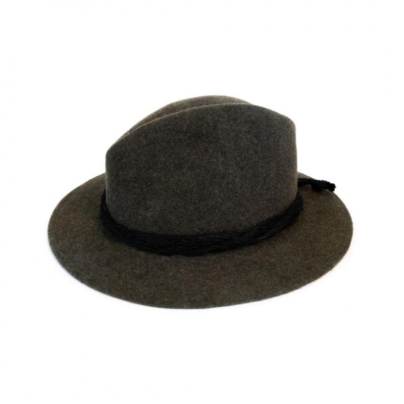Шляпа для охоты LODENHUT 93BU-105-1853 зеленая