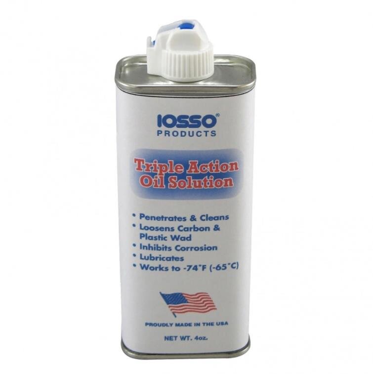 Iosso Sizing Lubricant and Cleaner - средство для смазки и чистки гильз при переснаряжении, 120мл (10743)