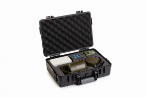 Беспроводной электронный манок Hunterhelp в кейсе (Динамик Альфа WiFi, Альфа проводной, ПДУ, LiPOe аккумулятор, фонотека №7) (11F)