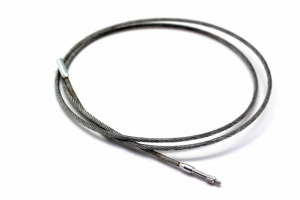 Шомпол гибкий ЧИСТОGUN универс., от 22-до12, адаптер-игла с гайкой+адаптер под ерши, дюраль, резьба мама 8/32, 100см (CHS-2S-100)