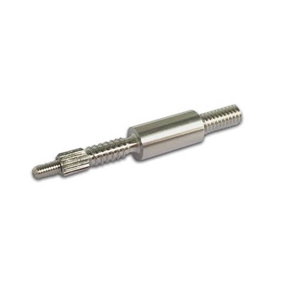 Адаптер-иголка A2S GUN № 6 (дюраль, резьба папа, дюймовая 8/32 для Dewey 30CА, Tipton 27-45)