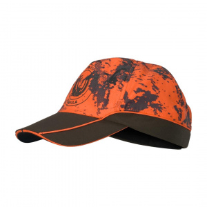 Кепка мужская Harkila Wildboar Pro Light cap, AXIS MSP® Orange Blaze/Shadow brown (18011439599)