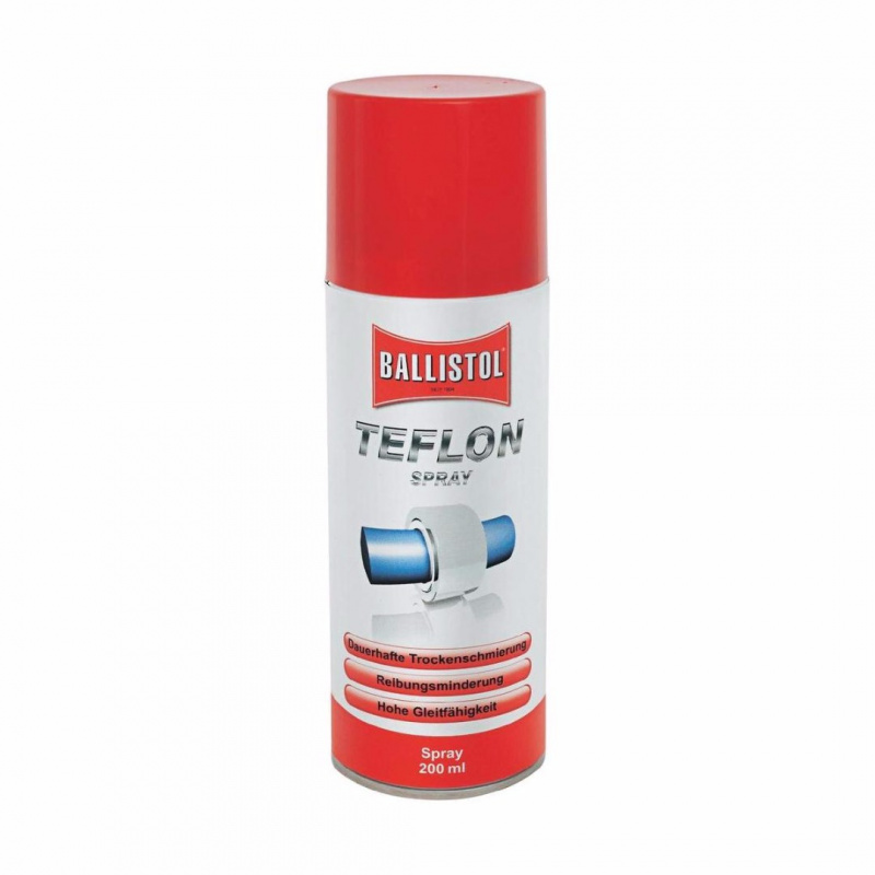 Тефлоновый аэрозоль Ballistol Teflon Spray, спрей 200 мл (25600)