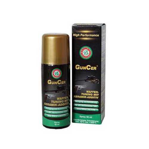 Оружейный тюнинг с помощью керамической присадки Ballistol GunCer, спрей 50 мл (22165)