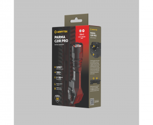 Фонарь Armytek Parma C2IR Pro (F09804CIR)