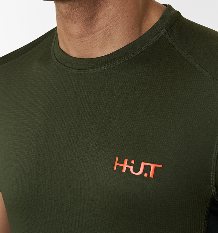 Футболка мужская H.U.T. Parma, хаки (H1400109-40)
