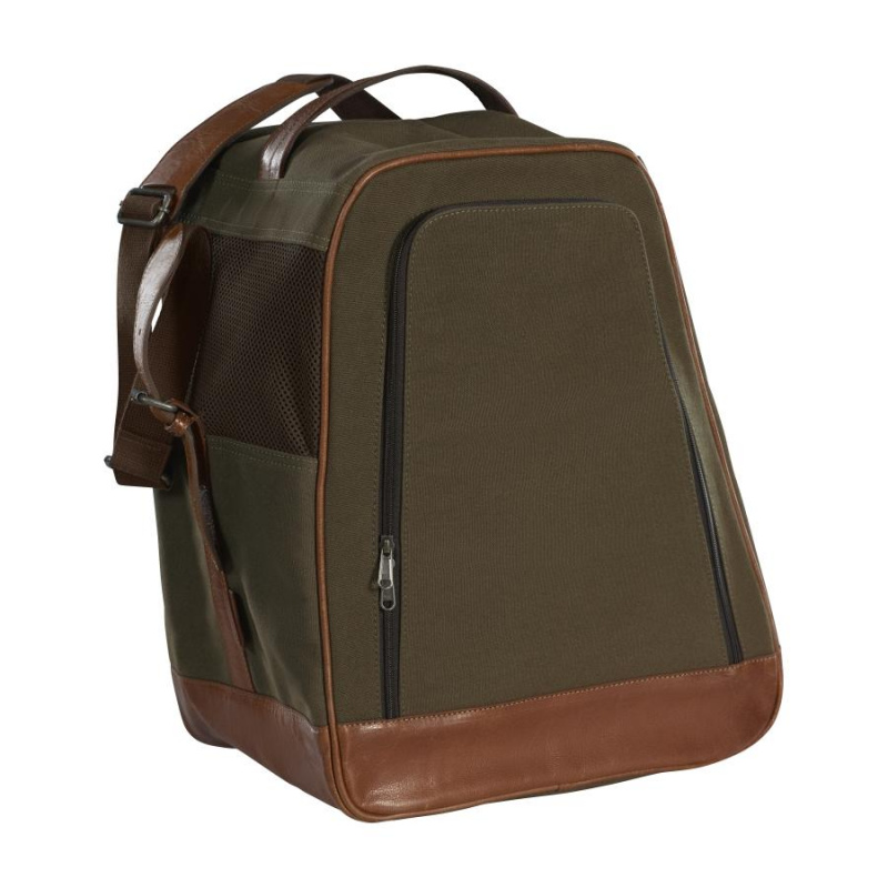 Сумка для обуви Harkila Retrieve boot bag, Warm olive (34010408000)