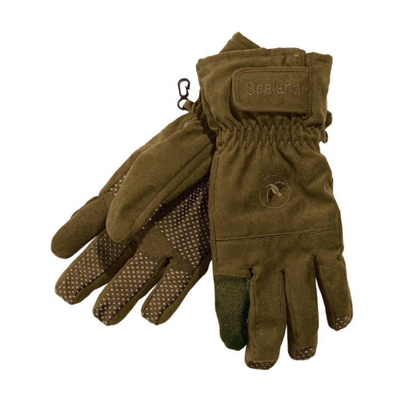 Перчатки мужские Seeland Seeland gloves, Green (190200631)