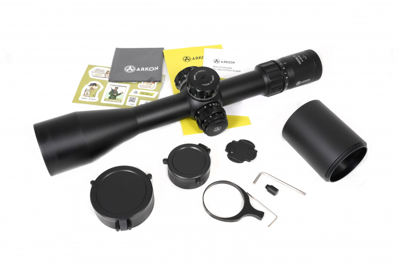 Оптический прицел Arkon Model B 5-25x56 (Ark-B-5-25x56)