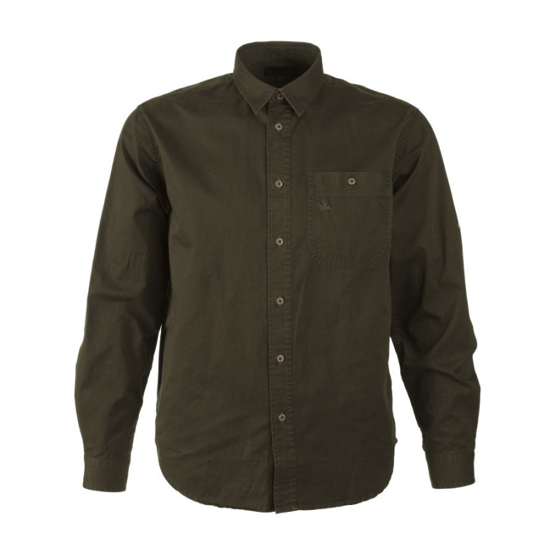 Рубашка мужская Gerit polo shirt, Sand (160100659)