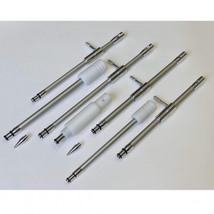 Направляющая шомпола ЧИСТОGUN  универсальная, CBG-2, кал. 6-7mm, болт 17,7 мм, L=25см (CH-CBG-2)