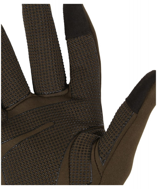 Перчатки мужские Harkila Power Stretch gloves, Shadow brown  (190108844)