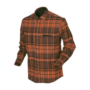 Рубашка мужская Eide, Orange check (140105897)