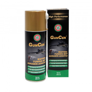 Оружейный тюнинг с помощью керамической присадки Ballistol GunCer, спрей 200 мл (22166)