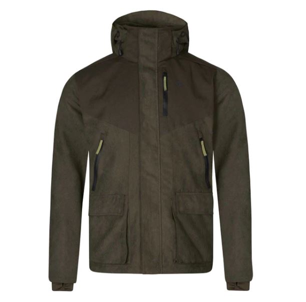 Куртка мужская Seeland Helt II jacket, Grizzly brown (100219204)