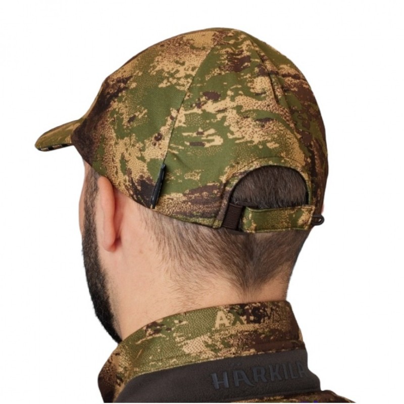 Кепка мужская Harkila Deer Stalker camo HWS cap, AXIS MSP®Forest (180117697)