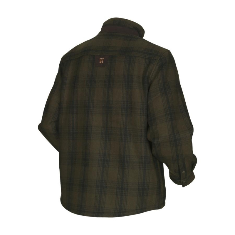 Куртка мужская Harkila Fjalar jacket, Willow green/Black (100118025)