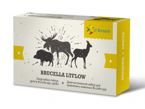Тест-набор для детекции Бруцеллеза Brucella LTFLOW (LT-Biotech-B)