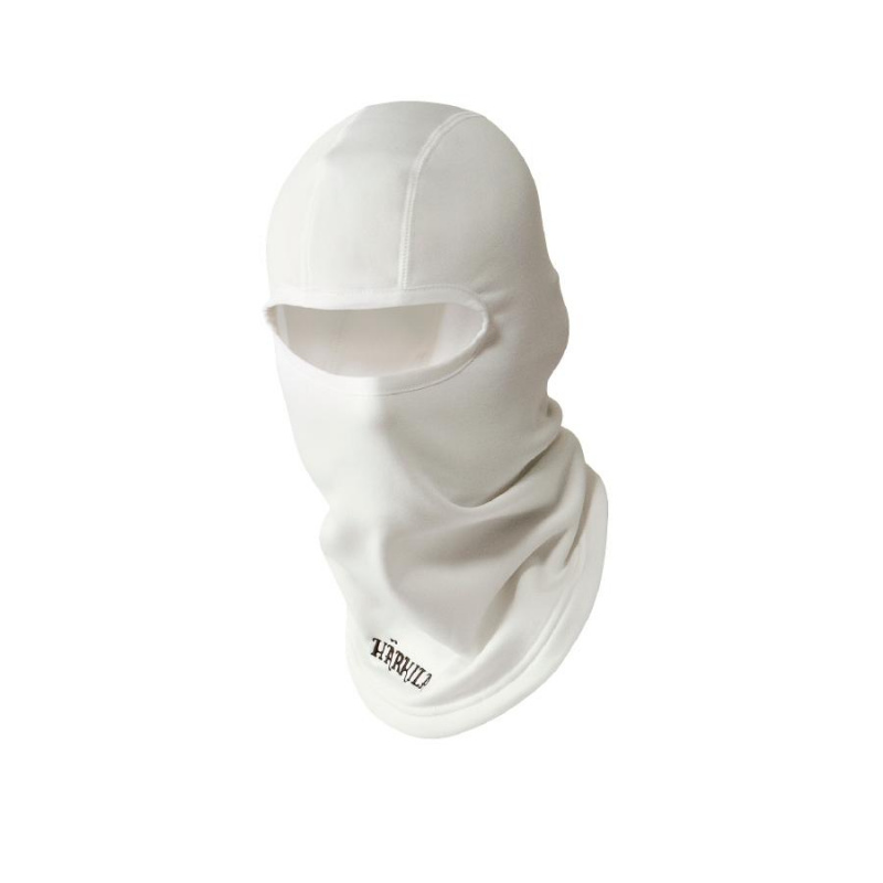 Балаклава мужская Harkila Polar fleece balaclava, White (18010710199)