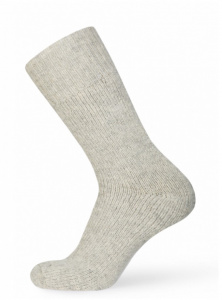 Norveg "-60" носки мужские средняя длина, светло-серый меланж (2714)