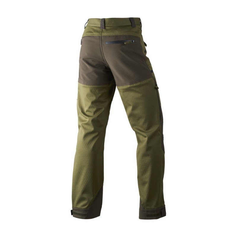 Брюки мужские Seeland Hawker Shell trousers, Pro green (110215837)