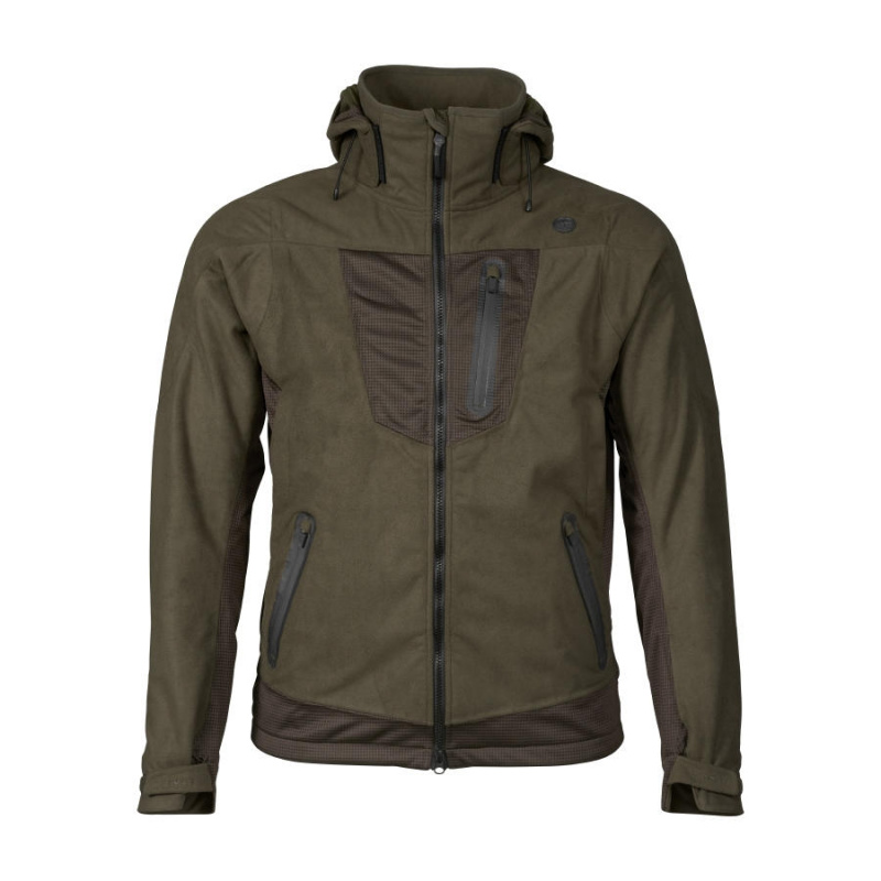 Куртка мужская Seeland Climate Hybrid jacket, Pine green (100216428)