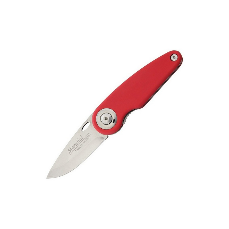 Нож складной Marttiini Pelican с красной рукоятью( 925120)