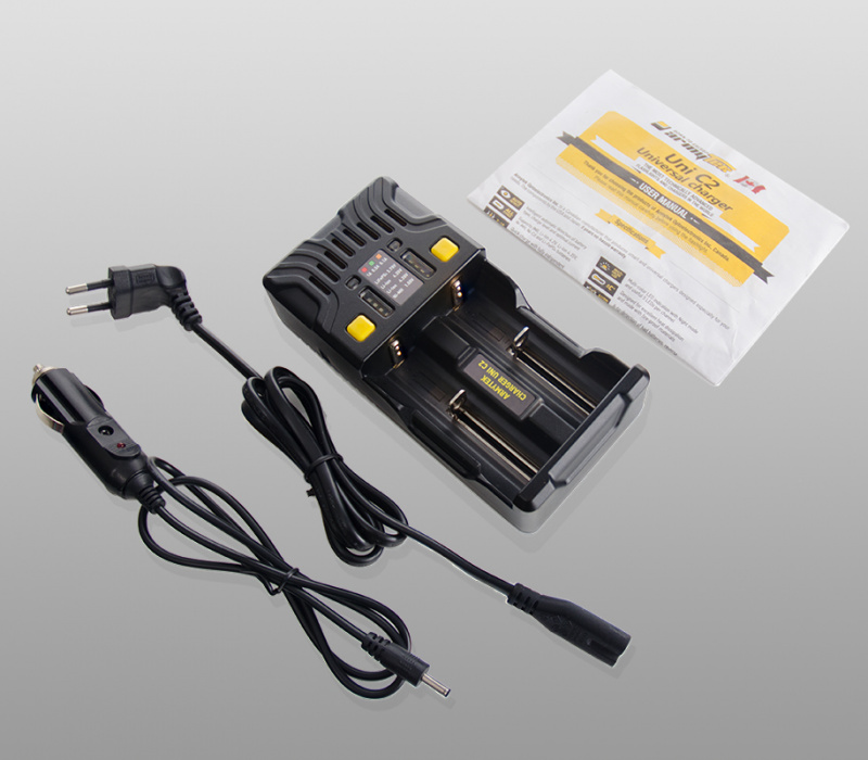 Зарядное устройство Armytek Uni C2 Plug type C (A02401C)