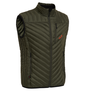 Жилет мужской H.U.T. Taiga, пуховый, пакуемый, хаки