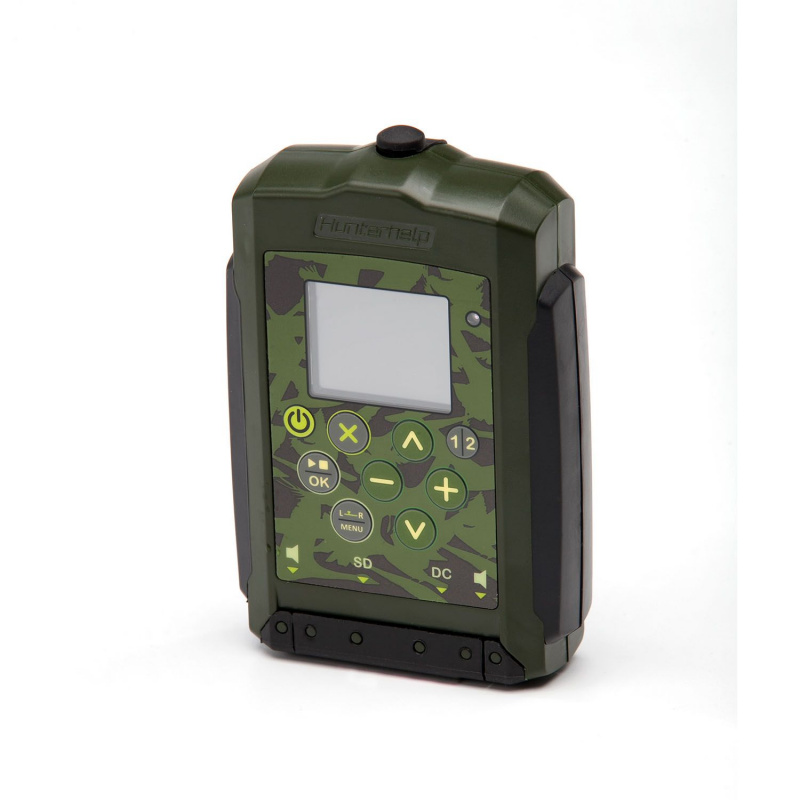 Электронный манок Hunterhelp PRO 3 в чехле + 1 динамика Альфа, + 1 динамик ТК-9RU, карта памяти "Гуси-утки" (3E)