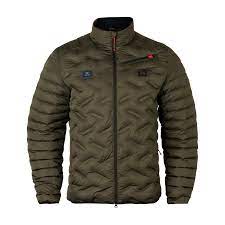 Куртка мужская Harkila Heat jacket, Willow green/Black (100118625)