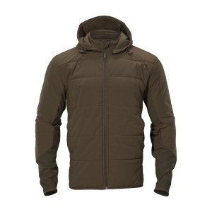 Куртка мужская Harkila Härkila Insulated Midlayer, Hunting green/Shadow brown (130115116)